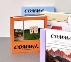 Comma To Do List Monthly Planner