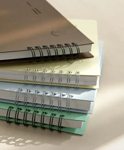 Compact A5 Hardcover Checklist Notebook