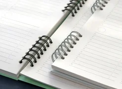 Compact A5 Hardcover Checklist Notebook