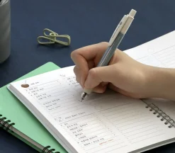 Compact A5 Hardcover Checklist Notebook
