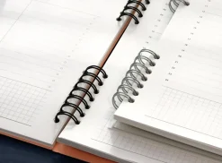 Compact A5 Hardcover Daily Work Log