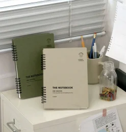 Compact A5 Hardcover Idea Notebook
