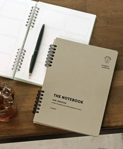 Compact A5 Hardcover Idea Notebook
