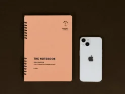 Compact A5 Hardcover Idea Notebook