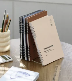 Compact A5 Hardcover Math Notebook