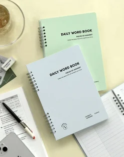 Compact A5 Hardcover Word Notebook