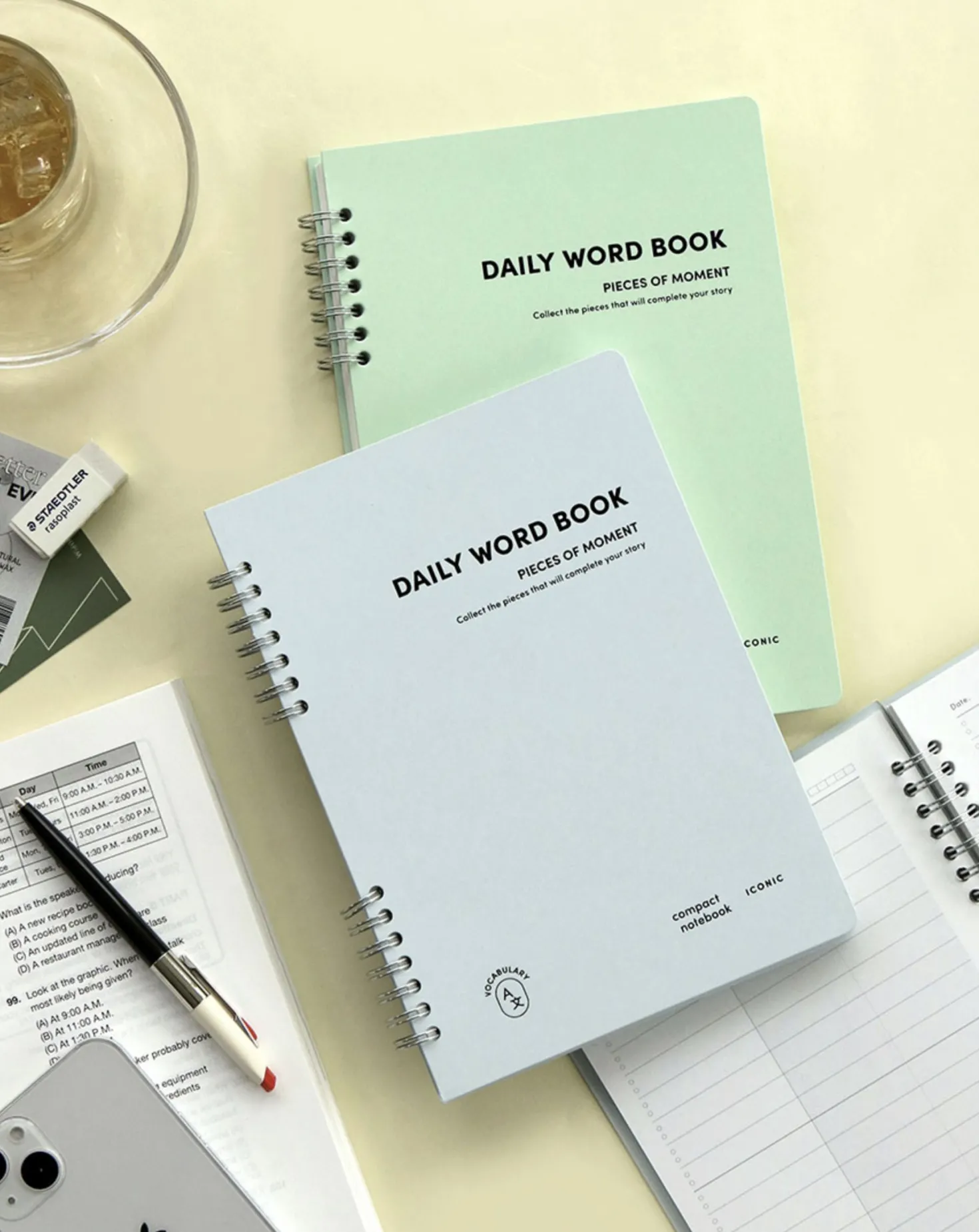 Compact A5 Hardcover Word Notebook