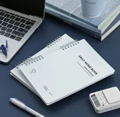 Compact A5 Hardcover Word Notebook