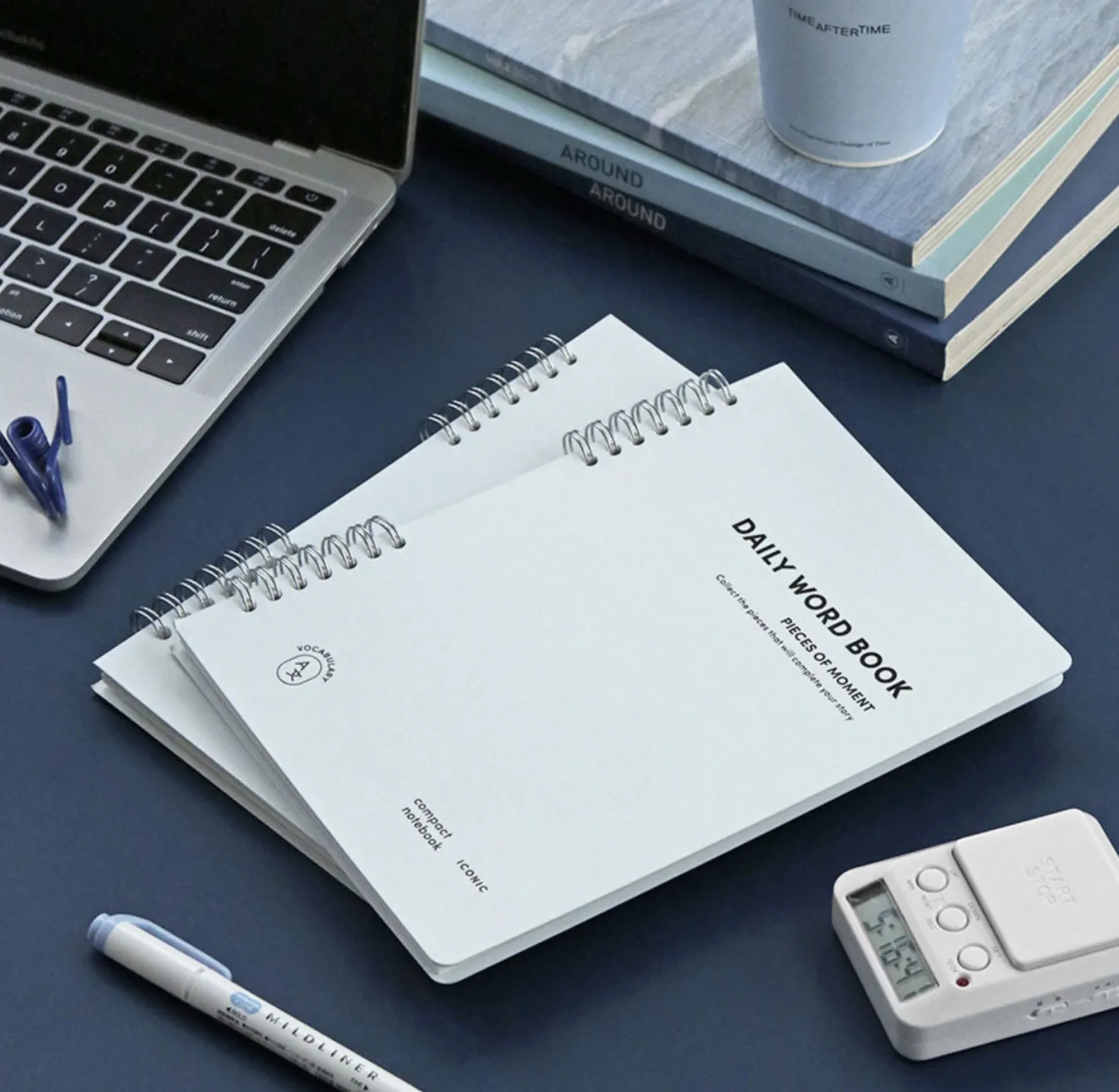 Compact A5 Hardcover Word Notebook