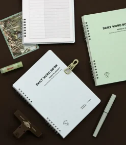 Compact A5 Hardcover Word Notebook