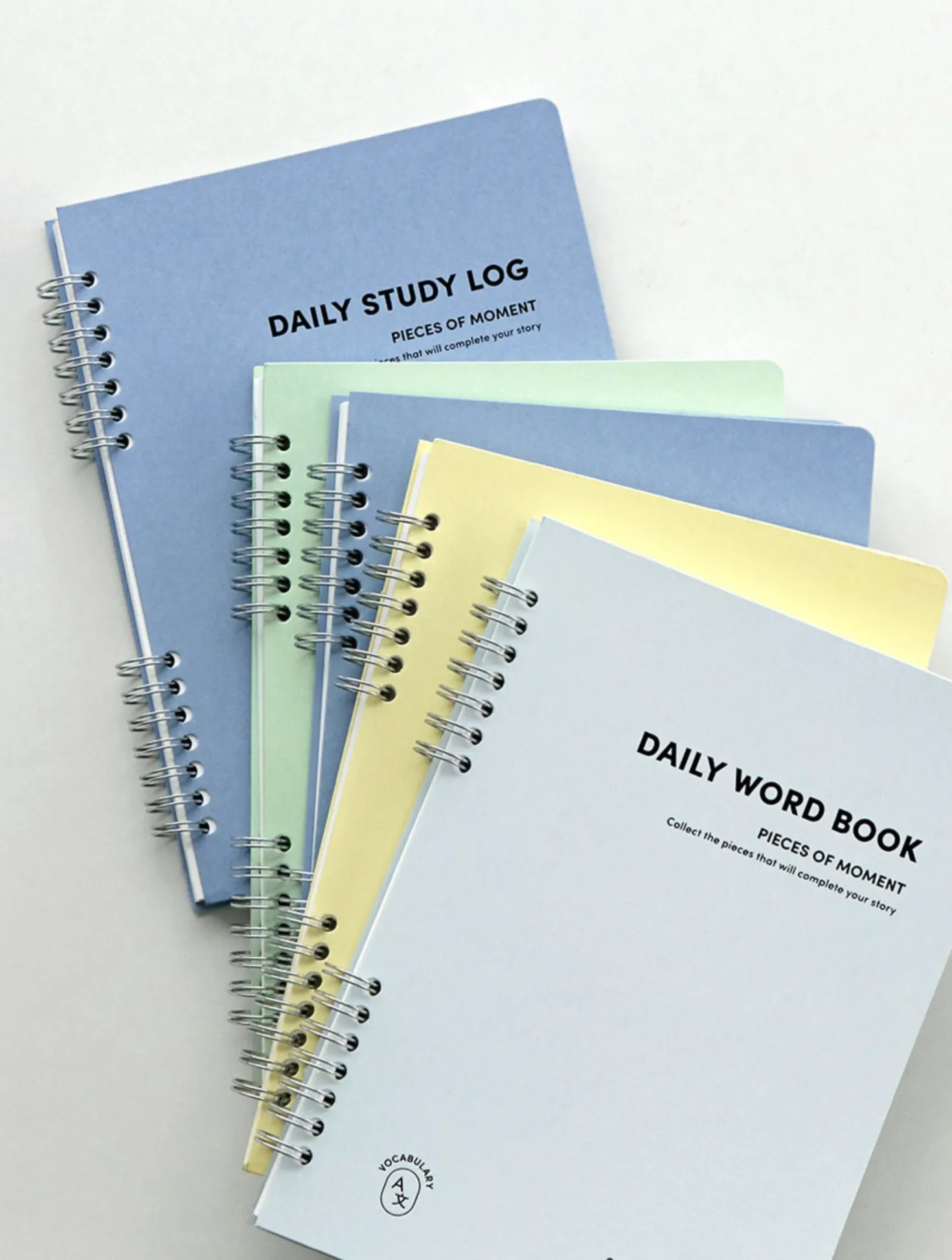 Compact A5 Hardcover Word Notebook