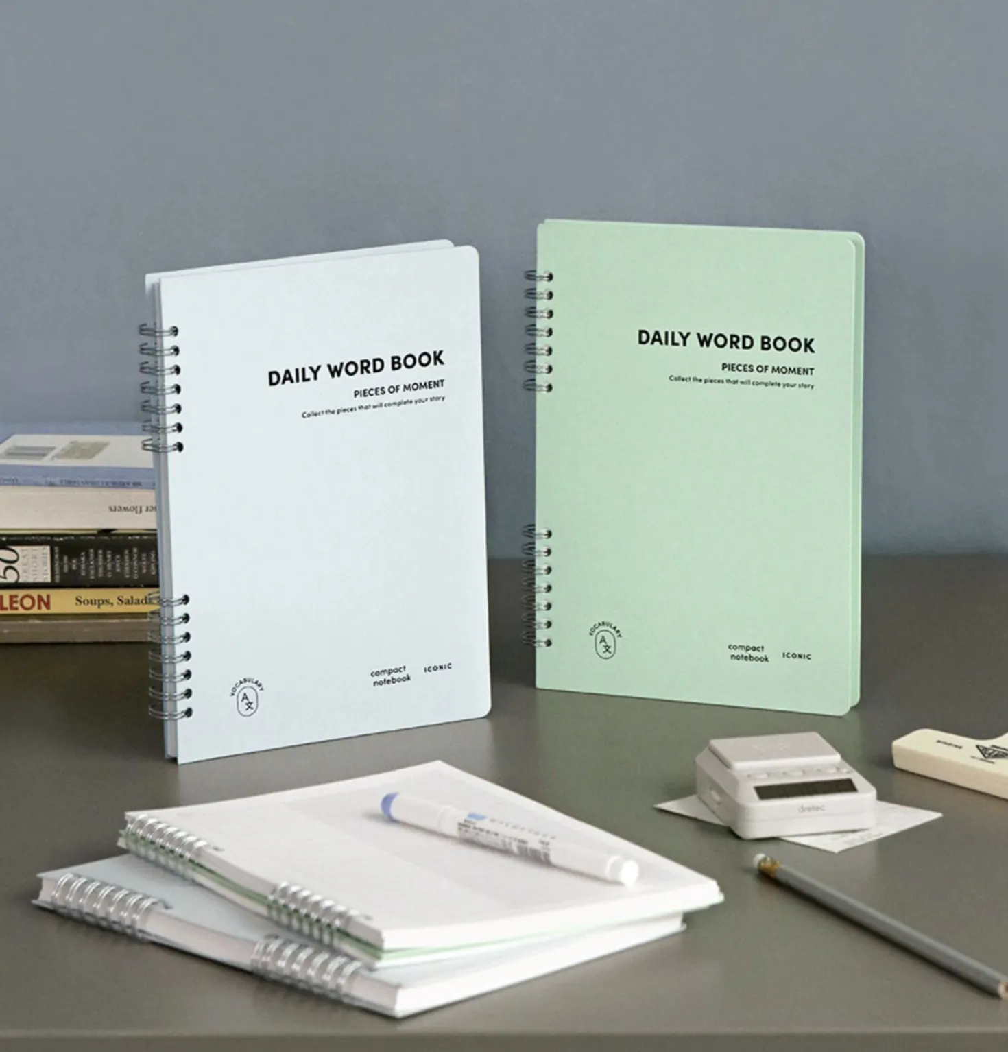 Compact A5 Hardcover Word Notebook