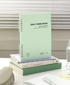 Compact A5 Hardcover Word Notebook