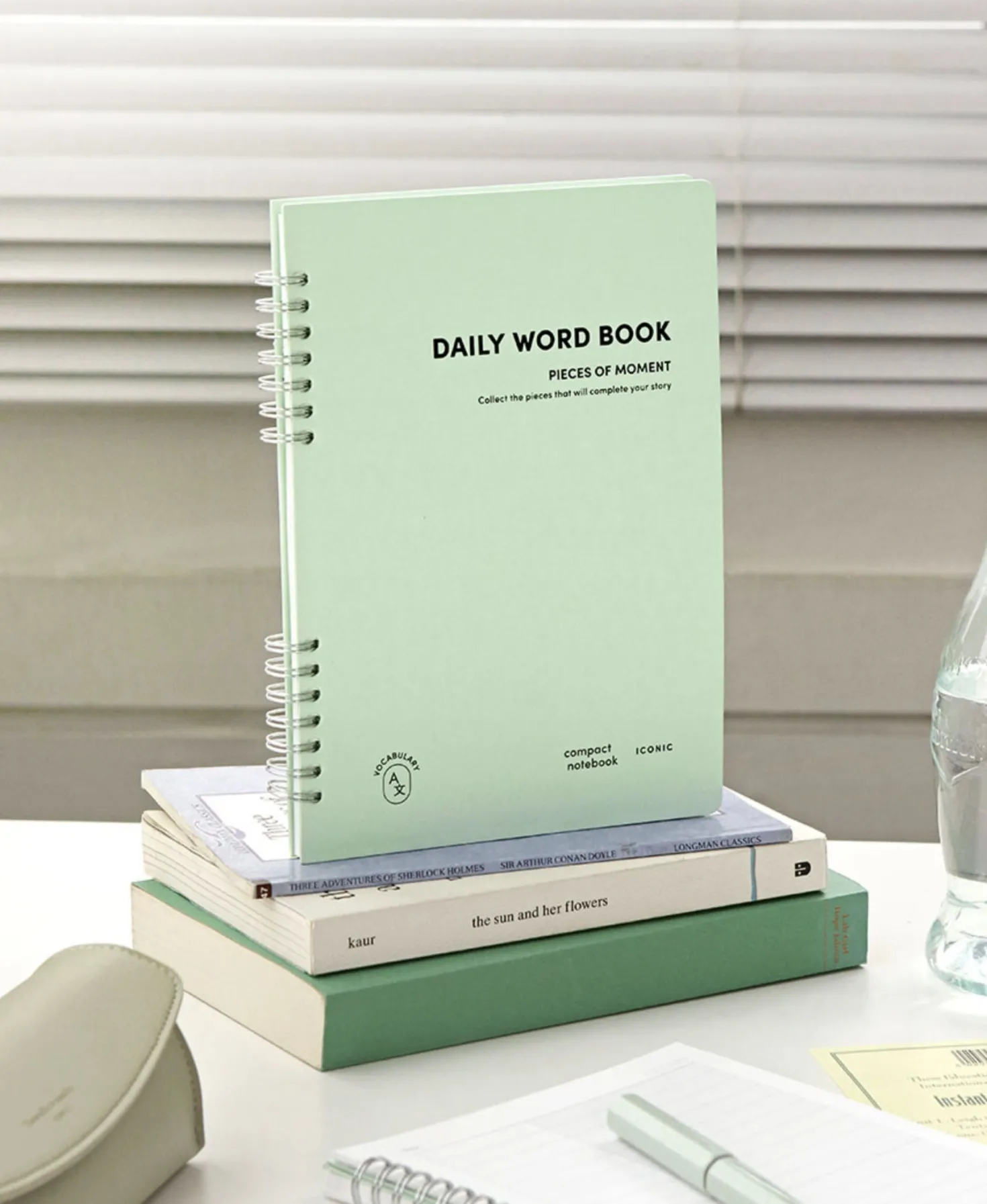 Compact A5 Hardcover Word Notebook