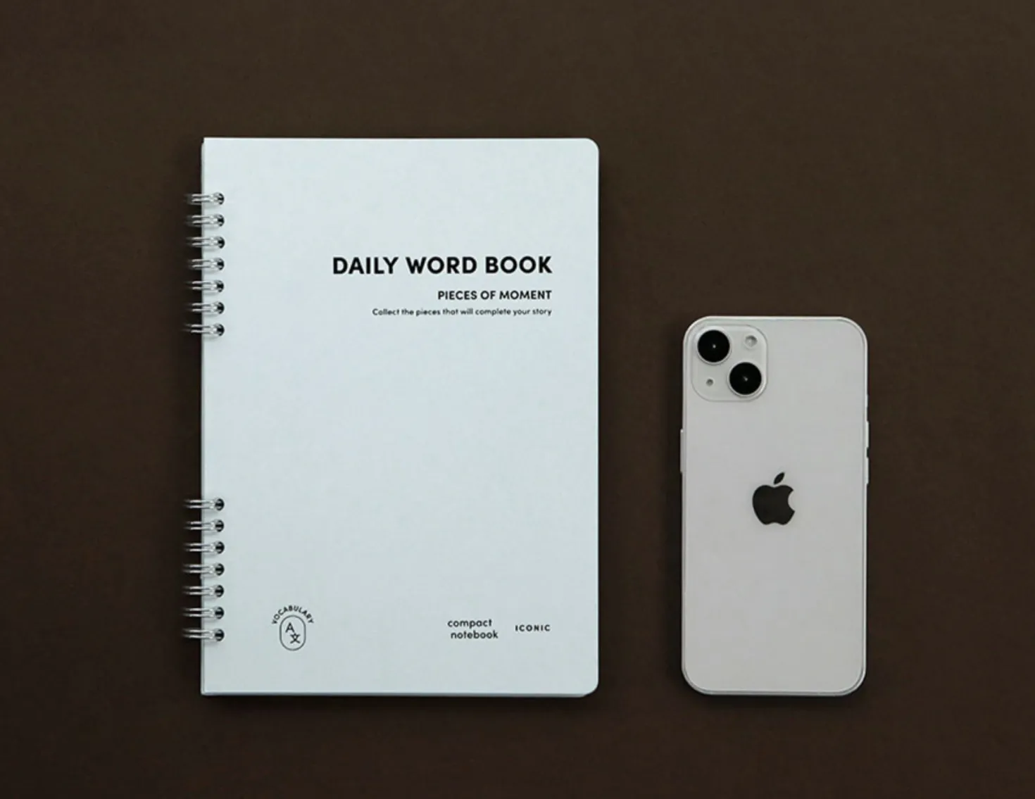 Compact A5 Hardcover Word Notebook