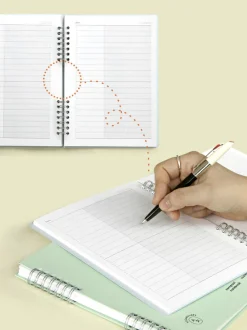 Compact A5 Hardcover Word Notebook