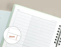 Compact A5 Hardcover Word Notebook