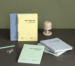 Compact A5 Hardcover Word Notebook