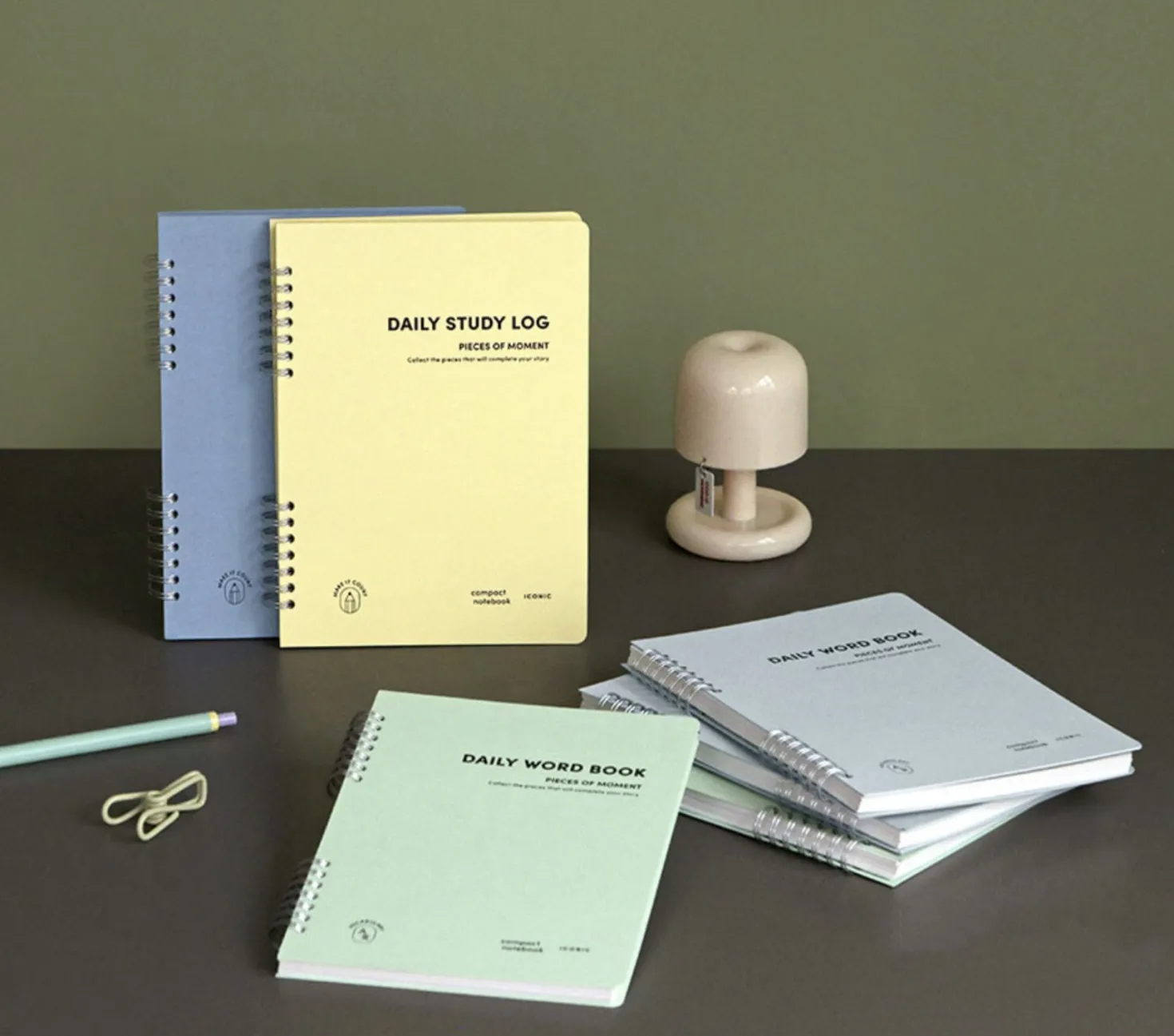Compact A5 Hardcover Word Notebook