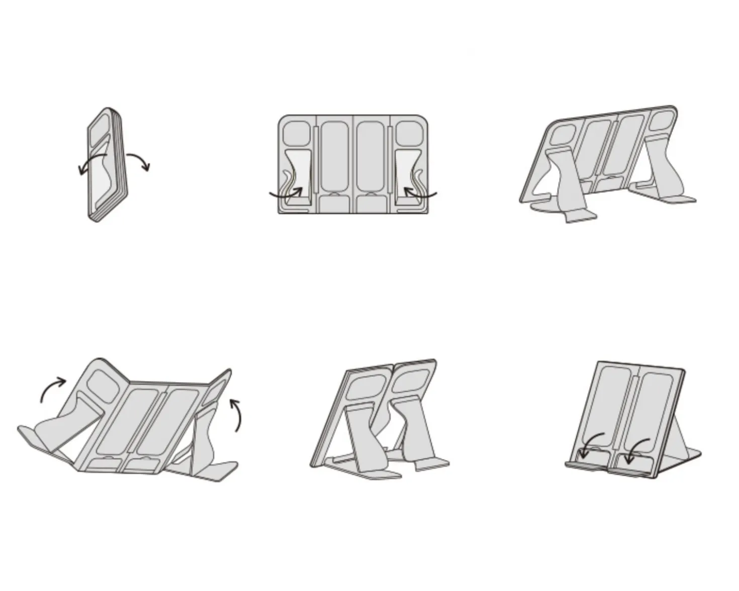 Compact Foldable Stand v2