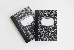 Composition A6 Lined Notebook