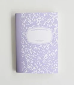 Composition A6 Lined Notebook