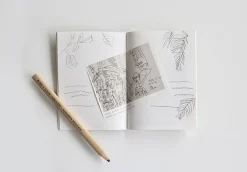 Composition A6 Plain Notebook v2