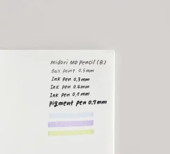 Composition A6 Plain Notebook v2