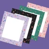 Confetti Frame 6 Ring A6 Wide Note Refill