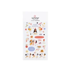 Congratulations Deco Sticker