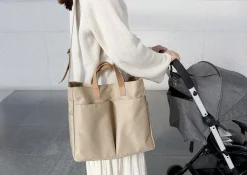 Conitale Pocket Shoulder Bag