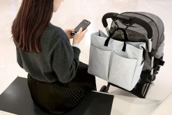 Conitale Pocket Shoulder Bag