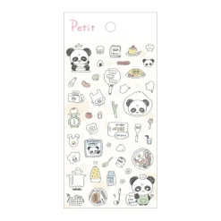 Cooking Panda Deco Sticker