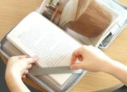 Cotton Book Pouch