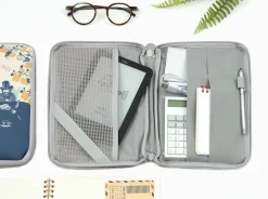 Cotton Book Pouch