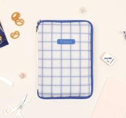 Cotton Book Pouch