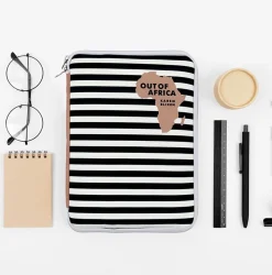 Cotton Book Pouch