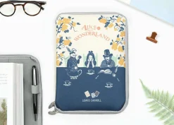 Cotton Book Pouch