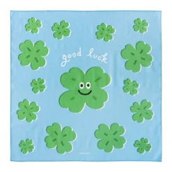 Cotton Illustration Handkerchief