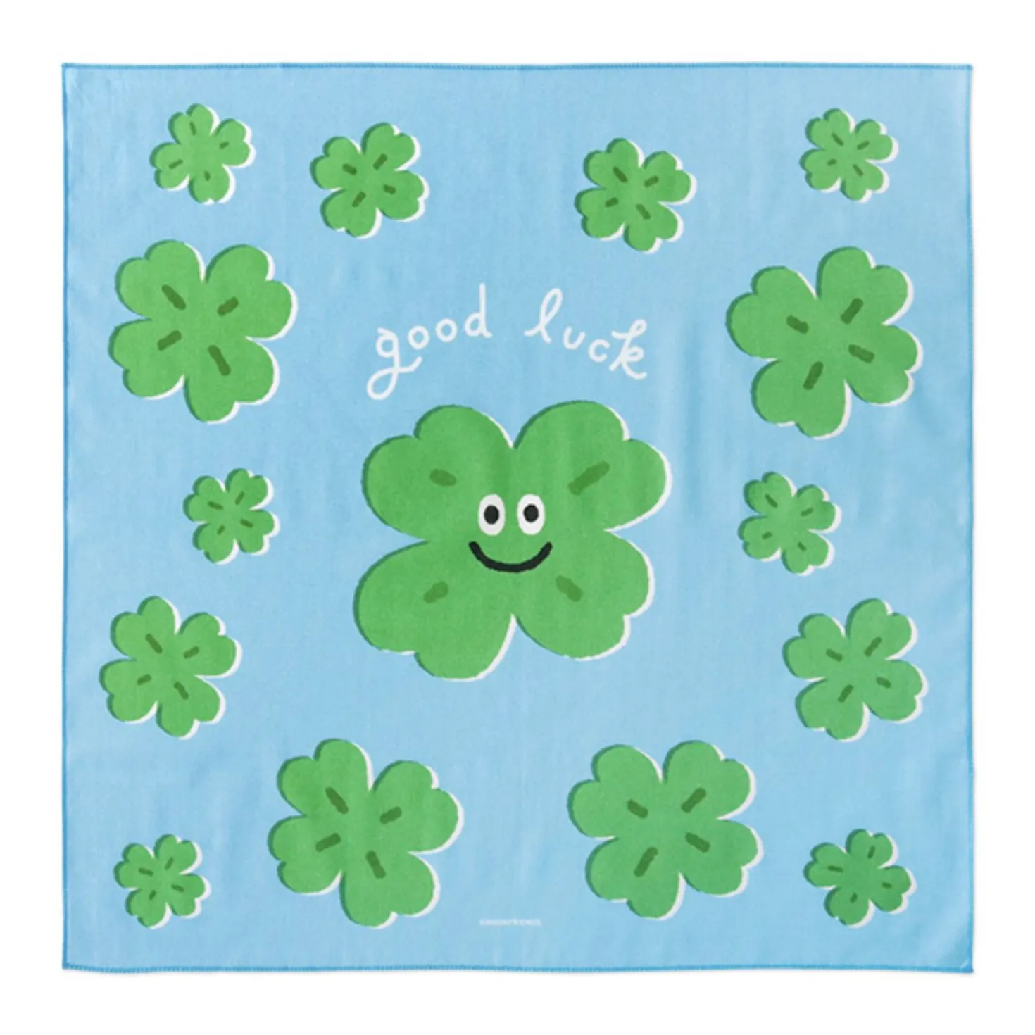 Cotton Illustration Handkerchief