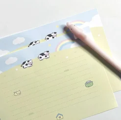 Cow & Frog Letter Set