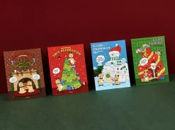 Cozy Christmas Card