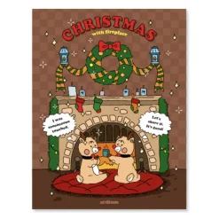 Cozy Christmas Card