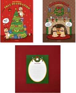 Cozy Christmas Card