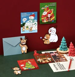 Cozy Christmas Card