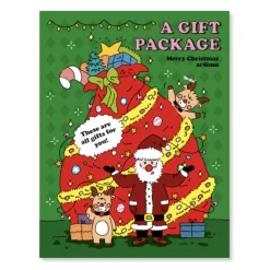 Cozy Christmas Card