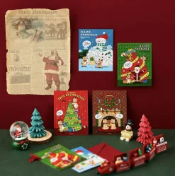 Cozy Christmas Card