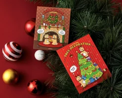 Cozy Christmas Card