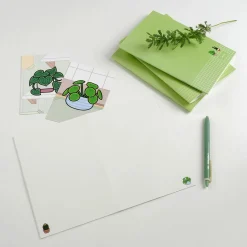 Cozy Home Houseplant Postcard