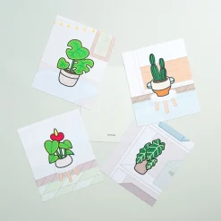 Cozy Home Houseplant Screen Cloth